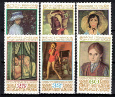 ** Bulgarie 1987 Mi 3598-3603 (Yv 3116-21), (MNH)** - Altri & Non Classificati