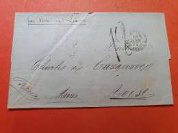 Argentine - Lettre Sans Texte De Buenos Aires Pour La France En 1872 - Réf 3391 - Lettres & Documents