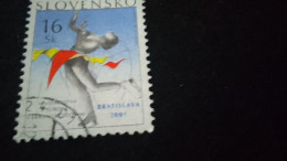 SLOVAKYA-    2000-10-      16    Sk      DAMGALI - Used Stamps