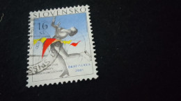 SLOVAKYA-    2000-10-      16    Sk      DAMGALI - Used Stamps