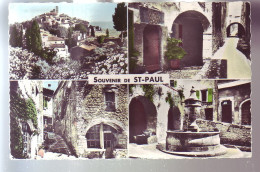 06 - SAINT-PAUL-de-VENCE - MULTIVUES -  - Saint-Paul