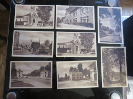 PORCHEFONTAINE 17 Cartes Postales Anciennes Toutes Differentes ,joli Lot ,,tres Petit Prix (defaut Sur 1 ) - Sonstige & Ohne Zuordnung