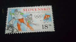 SLOVAKYA-    2000-10-      18    Sk      DAMGALI - Used Stamps