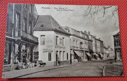 PERUWELZ  - Rue Albert Ier  , Vers La Grand' Place - Péruwelz