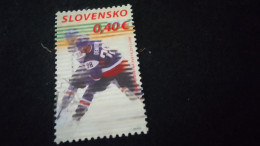 SLOVAKYA-    2000-10-      0.40    EURO      DAMGALI - Used Stamps