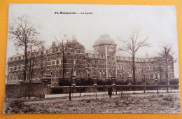 MORLANWELZ  -  Le Lycée - Morlanwelz