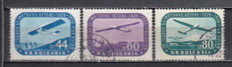 Bulgaria 1956 - 30 Jahre Segelfliegen In Bulgarien, Mi-Nr. 1002/04, Used - Gebraucht