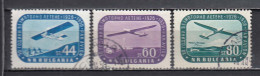 Bulgaria 1956 - 30 Jahre Segelfliegen In Bulgarien, Mi-Nr. 1002/04, Used - Oblitérés