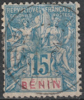 BENIN Poste 38 (o) Type Groupe 1894 [ColCla] - Oblitérés