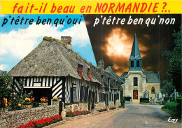  FAIT IL BEAU EN NORMANDIE - P'TÊTRE BEN QUE OUI - P'TÊTRE BEN QUE NON - Haute-Normandie