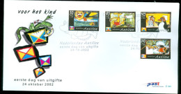 NETHERLANDS ANTILLES 2001 DIALOGUE AMONG CIVILIZATION FDC - Emissions Communes