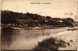 CPA Pont-d'Ain Les Quais (1277327) - Villars-les-Dombes