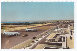 NICE - Aéroport De Nice Cote D'Azur - L'Aire De Stationnement   (carte Photo Animée) - Luchtvaart - Luchthaven