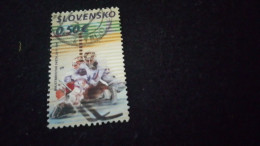 SLOVAKYA-    2000-10-      0.50    EURO      DAMGALI - Used Stamps