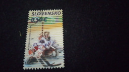 SLOVAKYA-    2000-10-      0.50    EURO      DAMGALI - Used Stamps