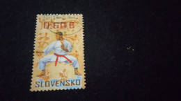 SLOVAKYA-    2000-10-      0.60    EURO      DAMGALI - Used Stamps