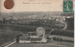 28 - Carte Postale Ancienne De EPERNON    Moulin Crochet ( Petite Déchirure En Haut Au Centre   Voir Le Scann) - Epernon
