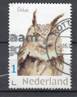 Nederland Persoonlijke Postzegel:  Thema: Uil, Oehoe, Owl - Usados