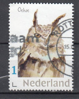 Nederland Persoonlijke Postzegel:  Thema: Uil, Oehoe, Owl - Gebruikt