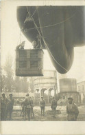 CARTE PHOTO - Ballon Militaire, Château D'eau. - Montgolfières