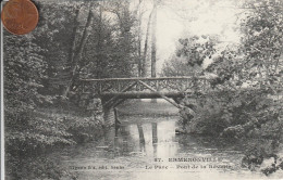 60 - Carte Postale Ancienne De   ERMENONVILLE   Le Parc - Ermenonville