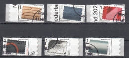 Nederland 2020 Nvph Nr 3859 - 3864, Mi Nr 3937 - 3942, Fietsen, Bike, Fietsbel, Binnen- En Buitenband, Reflector, Frame - Gebruikt