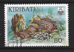 Kiribati 1985 Fish Y.T.133 (0) - Kiribati (1979-...)