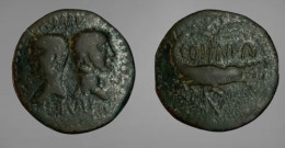 Roman Empire - Augustus & Agrippa – Dupondius – 27 BC - The Julio-Claudians (27 BC Tot 69 AD)