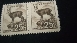 SLOVAKYA-    1939- 45     25 H    DAMGASIZ - Nuevos
