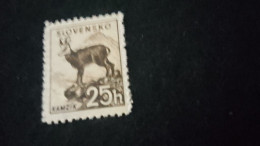 SLOVAKYA-    1939- 45     25 H    DAMGASIZ - Nuevos