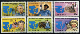 1975	Liberia	946-951	First Woman Astronaut V. Tereshkova	3,00 € - Afrika