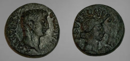 Roman Empire - Tiberius & Livia – Unit – 14 AC - La Dinastía Julio-Claudia (-27 / 69)