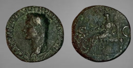 Roman Empire - Caligula – Ash – 37 AC - Die Julio-Claudische Dynastie (-27 / 69)