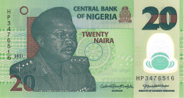 NIGERIA P34w 20 NAIRA 2021 Signature 23 #HP  UNC. - Nigeria