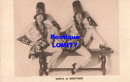 Spectacle Artiste Artistes Doria & Berther , Cabaret - Cabarets