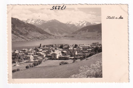 E5052) ZELL Am SEE - Blick über Wiese Auf HAUS DETAILS Alt ! - Zell Am See