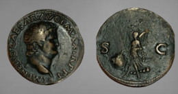 Roman Empire - Nero – Ash – 54 AC - Die Julio-Claudische Dynastie (-27 / 69)