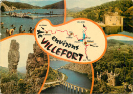 48 - ENVIRONS DE VILLEFORT - MULTIVUES - Villefort