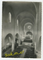 {91182} 80 Somme Collégiale Notre Dame De Nesle , Nef Vue De La Tribune Du Grand Orgue - Nesle