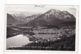 E5061) ALTAUSEEE Mit Dachstein & Sarstein 1973m - Salzkammergut - Häuser U. Kirche Am See Alt ! - Ausserland