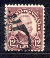 USA 1922, Michel-Nr. 274 W2 F O - Used Stamps