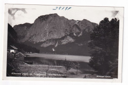 E5063) ALTAUSEEE - Haus U. Bootshaus Gegen Die Trisselwand - Salzkammergut ALT! - Ausserland