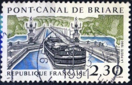 2658 CANAL De BRIARE OBLITERE ANNEE 1990 - Gebraucht