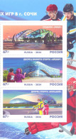 2024. Russia, 10th Anniv.of The XXII Winter Olympic Games In Sochi, 3v, Mint/** - Unused Stamps