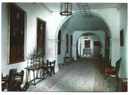 INTERIOR DE LA CLAUSURA / INTERIOR OF THE RELIGIOUSES PRIVATE PLACE.- MONASTERIO DE LAS HUELGAS.- BURGOS.- ( ESPAÑA). - Burgos