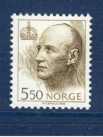 Norge, Norvège, **, Yv 1075 A, Mi 1118 X, - Neufs