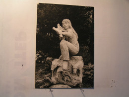 Plogoff - Sculpture En Granit De Robert Vaillant - Plogoff