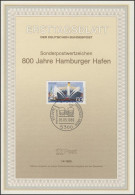 ETB 14/1989 Hamburger Hafen - 1981-1990