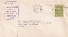 FDC 1952 - FDC