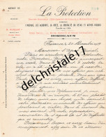 32 0022 FLEURANCE GERS 1919 Assurances Mutuelles LA PROTECTION Directeur D. GUILLOT Signée R. TOURRE Inspecteur  - Bank En Verzekering